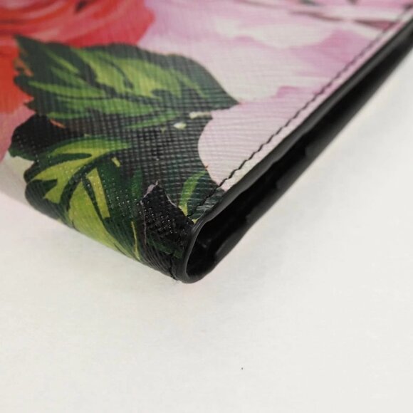 PRADA Bifold Wallet Leather Pink Auth 136570V - Picture 4 of 16